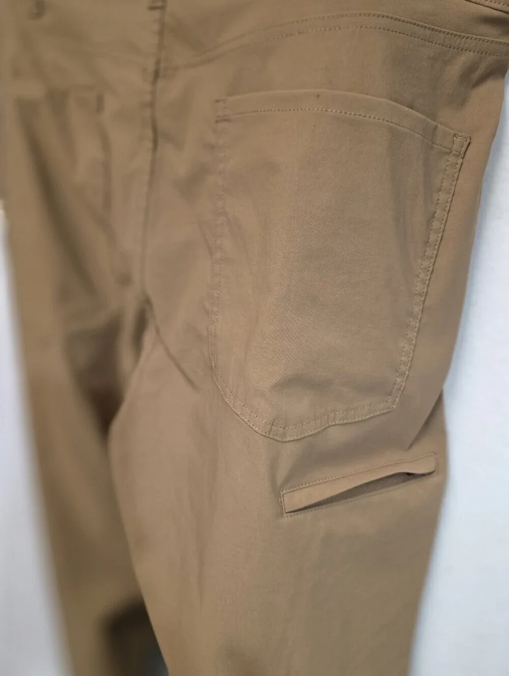 Member's Mark Mason Mens Brown Tile  Straight Fit 5 Pocket Pant Size 40 X 30